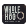 Black Whole Hog Next Level Brews decal