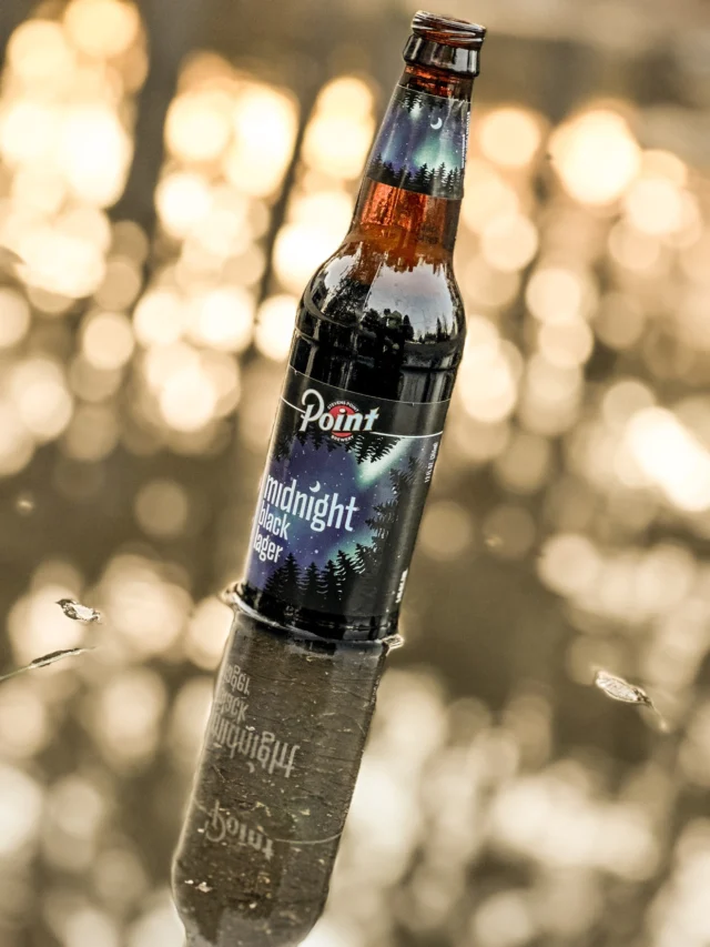 Spring is here - Pairs well with Midnight Black Lager