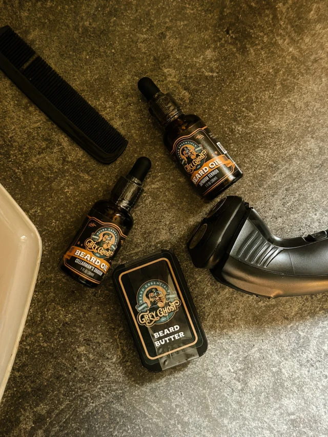Brews and beards - get your Cellarman’s shadow or Taproom Terror beard oil or Beard Butter in the gift shop!