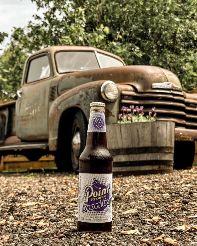 Tastes like a simpler time 🍇🚛