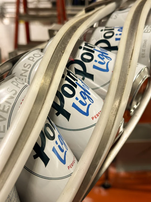 A fresh spin on ultra light beer - Point Light
