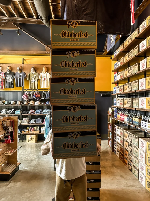 Training for Oktoberfest season is in session! 
Get yours now until October!