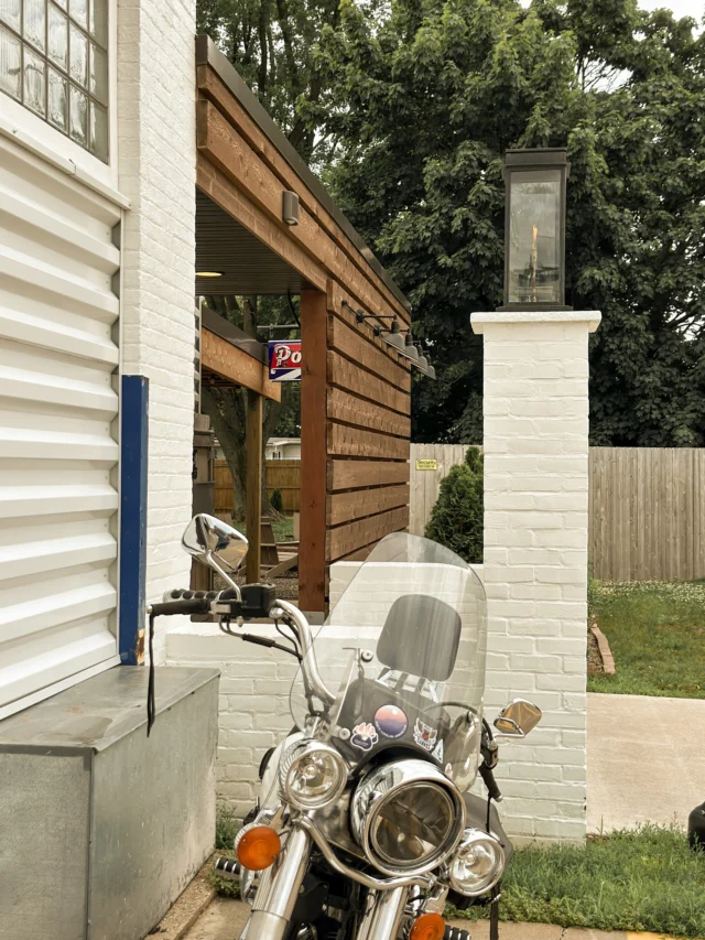 Great day for a ride to catch a soda pop..on another note is it soda? or pop? Let us know!