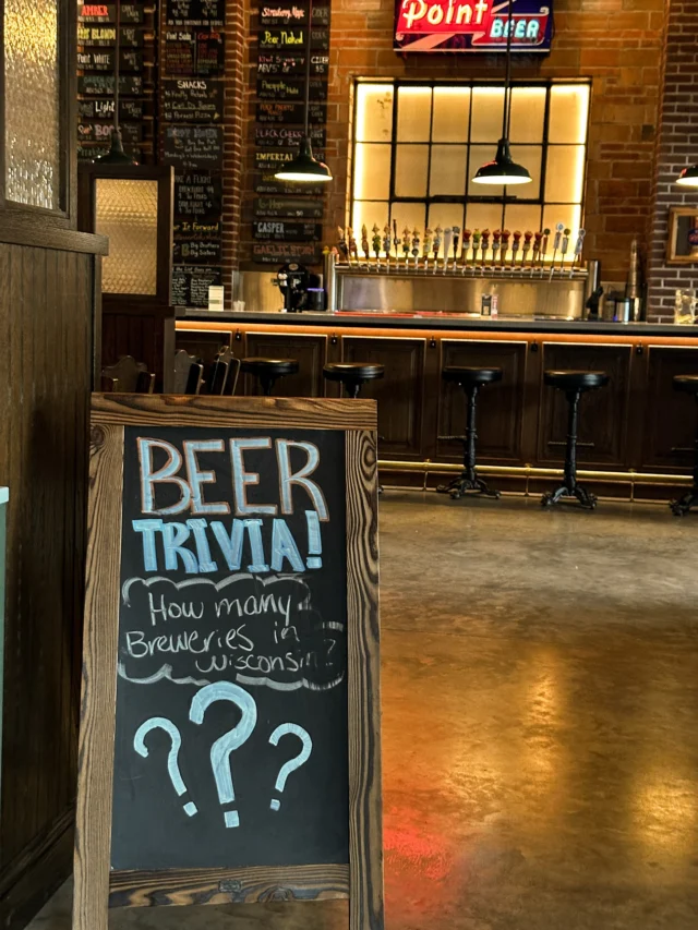 Every Thursday 7-8 we’ve got trivia and of course drinks! Make it a date and grab a @portesipizza ! Oktoberfest is on tap! See you tomorrow!