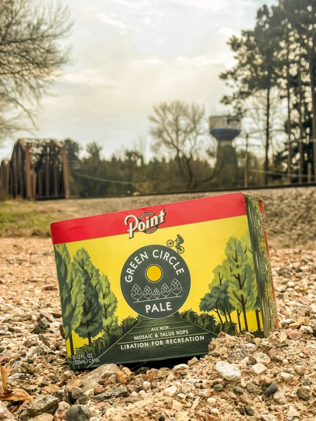 If you're new to the Point area we have a trail here called The Green Circle! It is a 27-mile scenic hiking and biking trail that loops through the Stevens Point area and connects with over 45 miles of additional trails. It winds through forests and parks, over wetlands, and along rivers and the lake in Schmeekle, recalling the days of huge pineries, pioneer settlements, and the lore of the Wisconsin and Plover Rivers - this is where the name Green Circle Pale Ale came from!
Come to Stevens Point and ride the trails, stop at the taproom when you're done and have a brew with us!
#stevenspoint #wisconsin #centralwissconsin