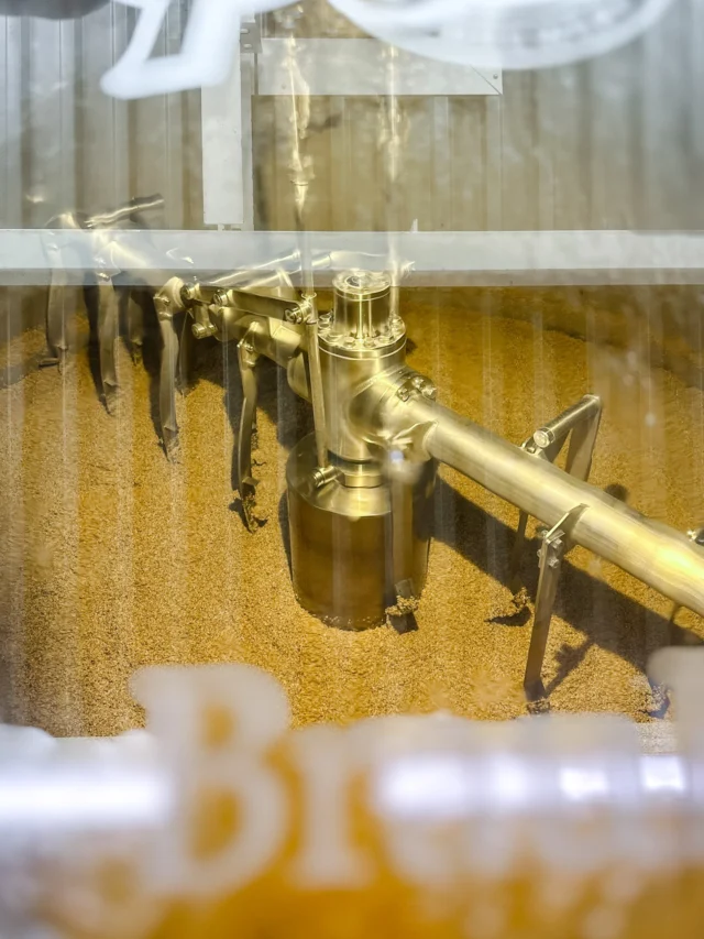 From grain to greatness—this is where the magic wakes up!

#behindthescenes #brewery #centralwisconsin