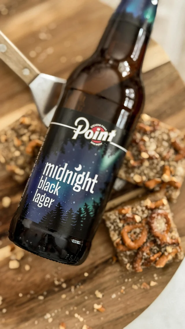 BAM! Beer Salted Pretzel Caramels ft. Midnight Black Lager!
They taste even better a day later when the beer flavor shows itself a little more! 🤤 Make these for your Christmas get togethers! You will not be disappointed!!

#beerrecipe #recipe #wisconsin