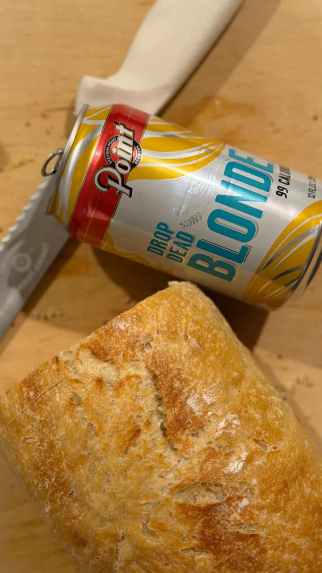 A little beer bread never hurt my sandwiches 
#centralwisconsin #beerbread #stevenspoint