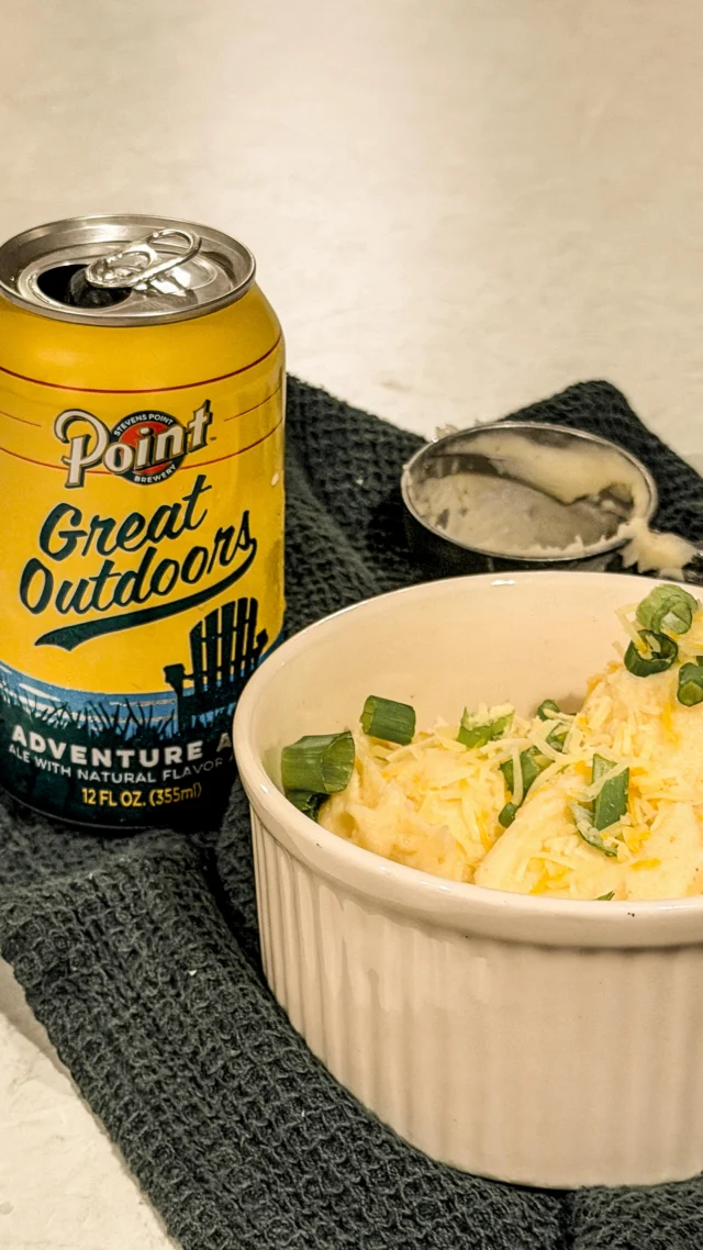 Comment ‘Mashed’ for these Beer Cheese mashed taters!