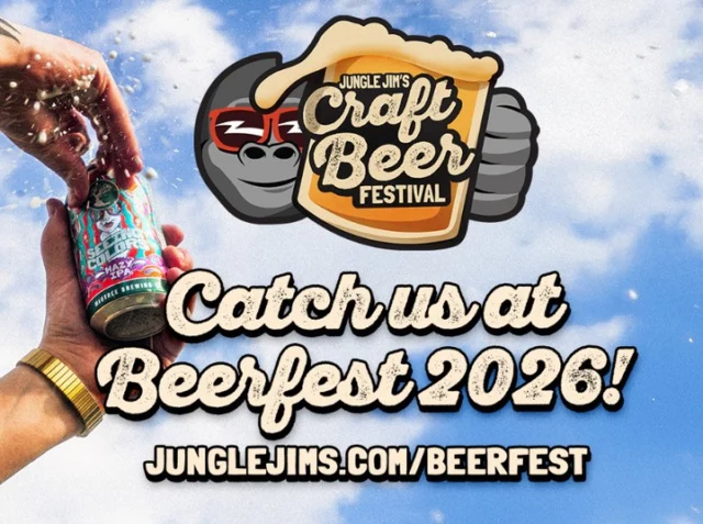 Find us at Jungle Jim's Craft Beer Festival June 6th! 

#junglejim #hardcider #beerfest