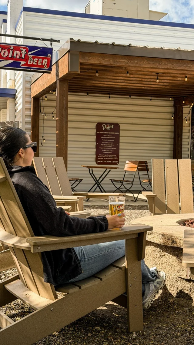 We like it here 🤍 Beer garden is open and the weather’s getting right! See you on the patio! Check our socials, website or google for live music, bingo, food trucks, yoga, and more events coming!