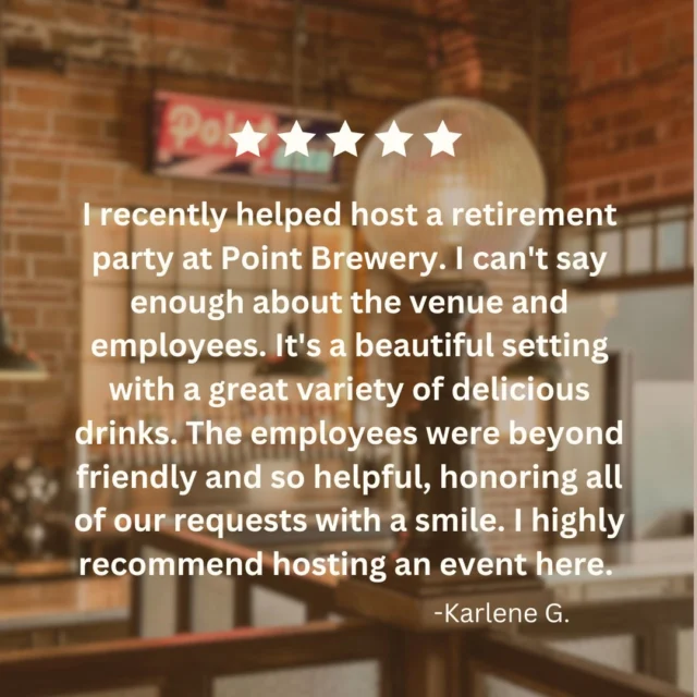 We take great pride in our team! Thank you Karlene!
