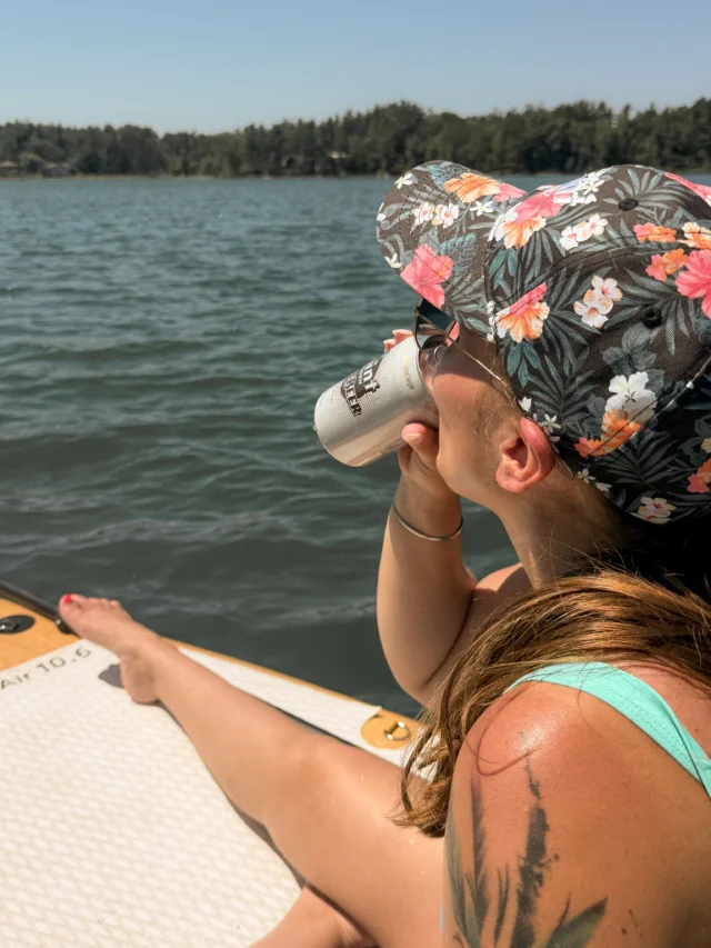 Your partner for all of those on the go adventures- Point Root Beer in a can! 

If you could pick another flavor to be in a can what would it be?