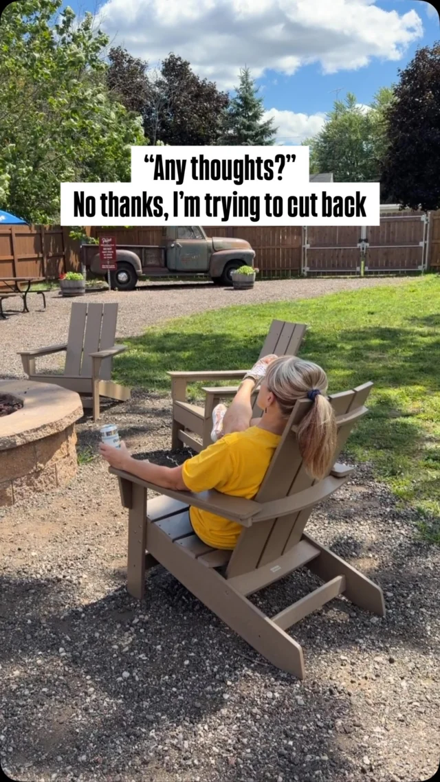 Where you don’t have to think if you don’t want to - see you at the Point Brewery beer garden