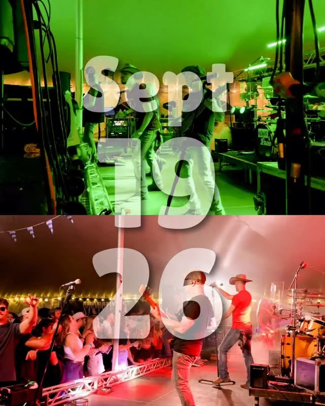 4 days away! Get your tickets for Pointoberfest for unlimited brews and ciders, a glass might take home, and live music! It’s all under a tent in case of rain the party must still go on! See you there!