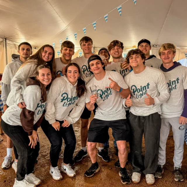 Huge shoutout and big thank you to all the volunteers that helped us Saturday at Pointoberfest! We can not put on this event without you all!

Thank you to all of you Point, Ciderboys, and Whole Hog fans for coming out to party with us for another year! Until next year!