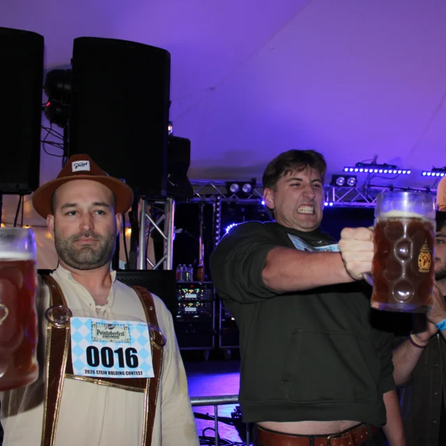 Good times at Pointoberfest 2026! Thank you again for coming out and making some great memories with us! If you could add one thing to Pointoberfest what would it be??