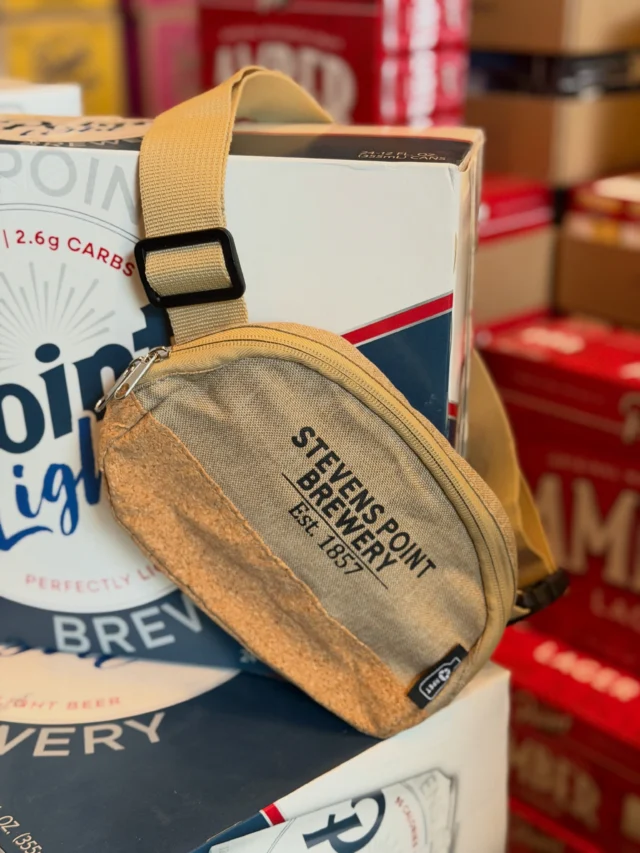 New crossbody bags are in the gift shop! Can’t make it into the gift shop? Find them in our online store!