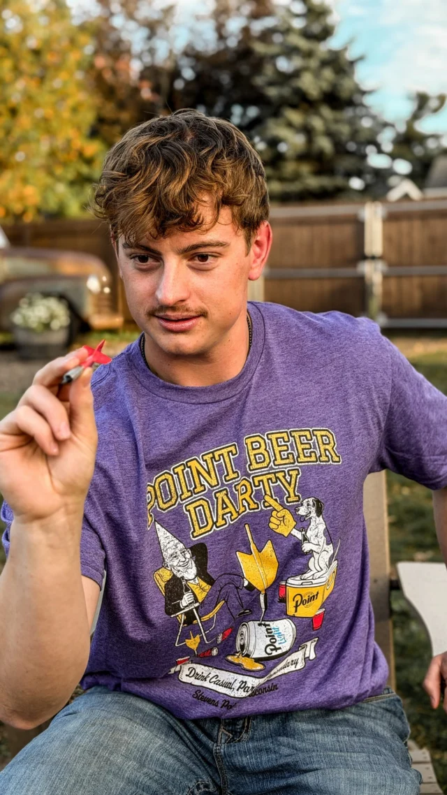 Darty shirts are in the gift shop!! Stop out to get yours for homecoming!
#uwsp #pointbeer #homecoming