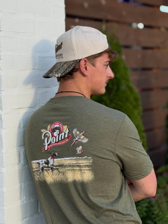 Pheasant tees are in the gift shop and online!

https://www.pointbeer.com/products/pheasant-tee/