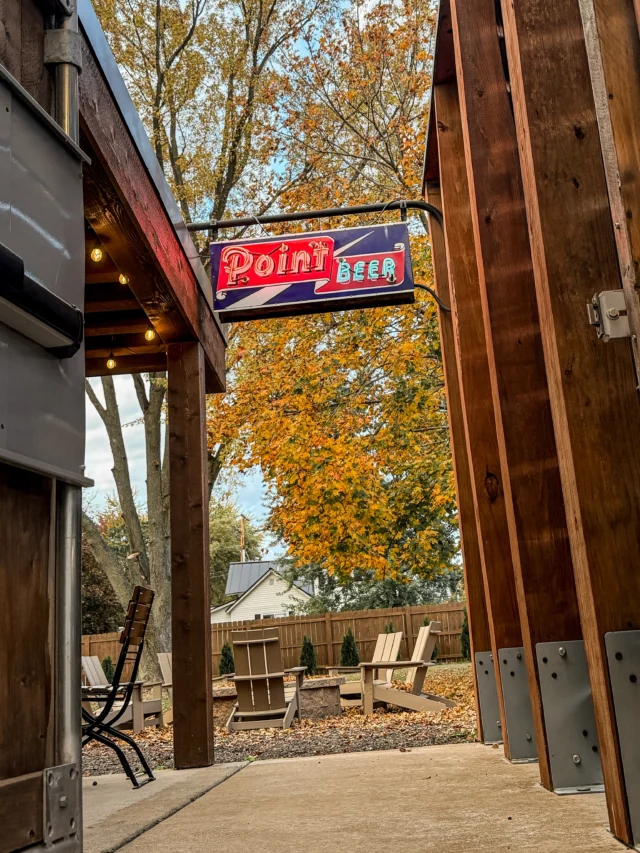 What I mean when I say I’m going to my happy place - Fall in the beer garden
