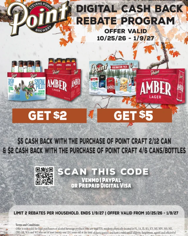 Don't have FOMO use the PROMO on the goods you're already buying! Link in bio! Valid 10/25 - 1/9/27